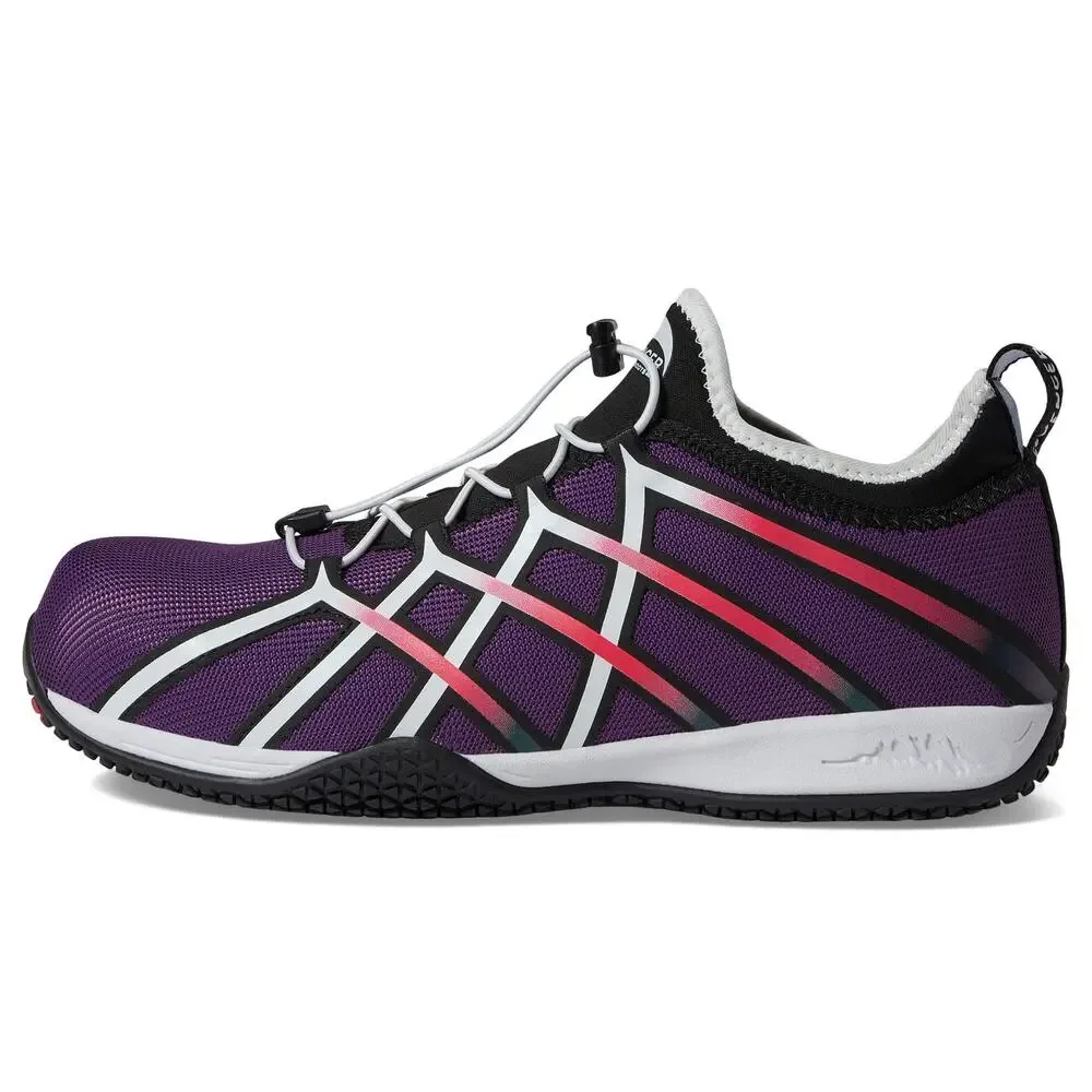 AVENGER WORK BOOTS HYDRO PURPLE/WHITE 8.5 D - WIDE